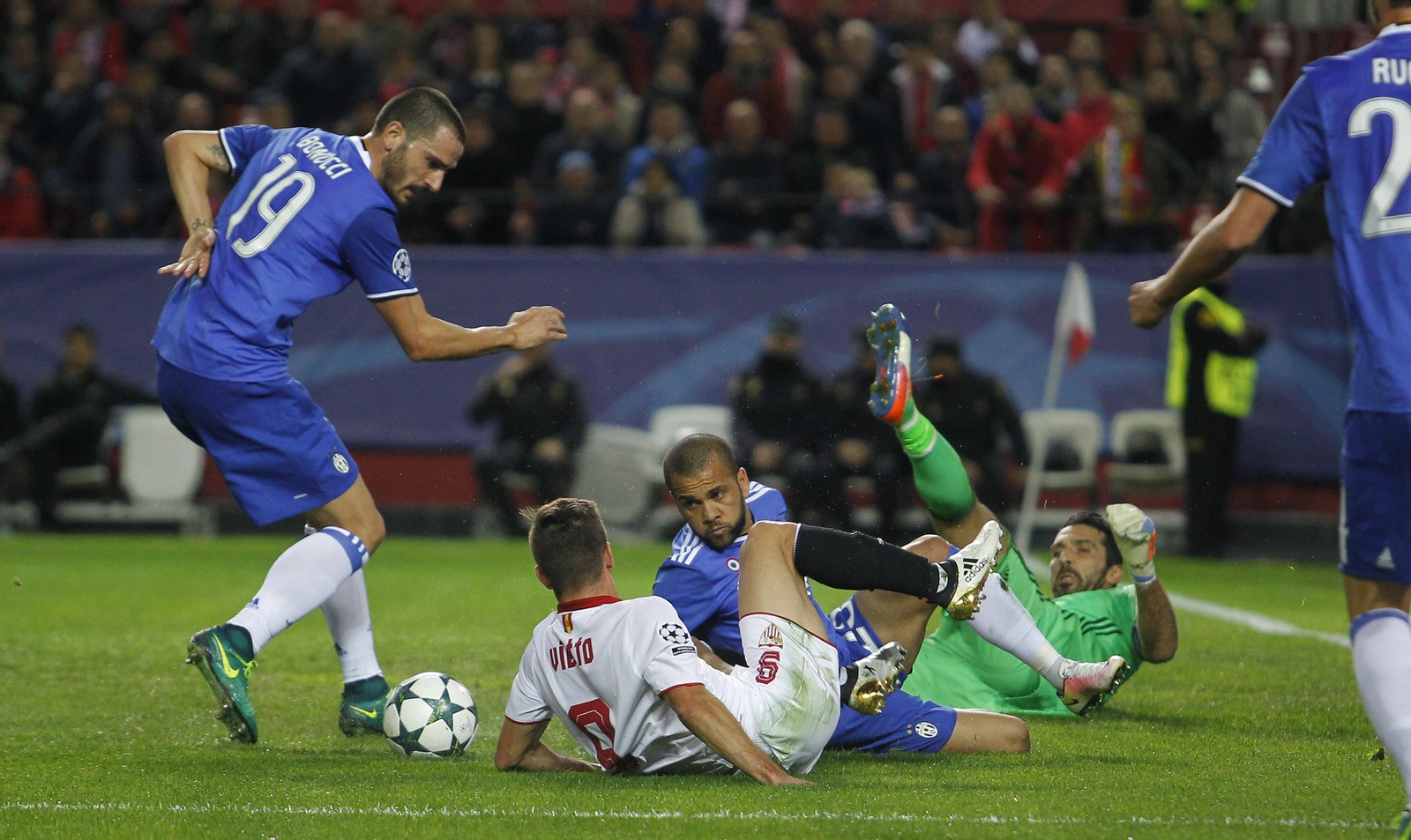 El Sevilla-Juventus de 'Champions'