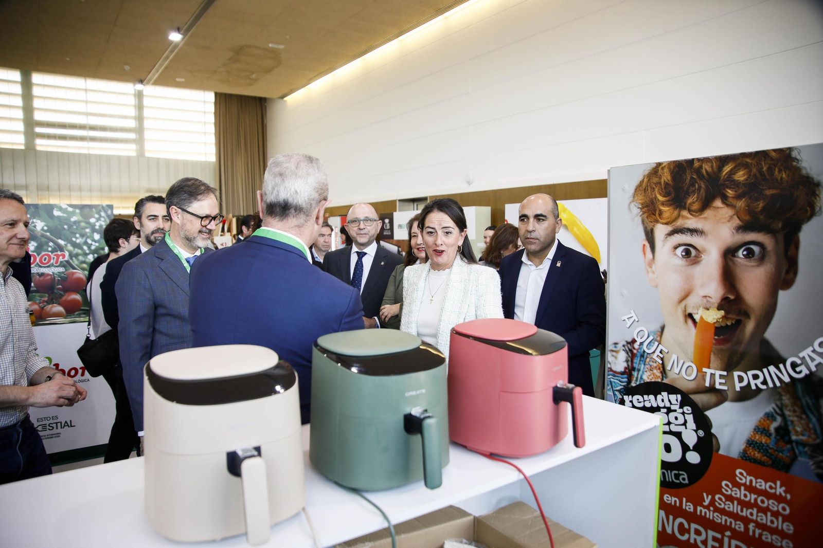 Imágenes de la inauguración de Vestial 20205 en el Palacio del Toyo