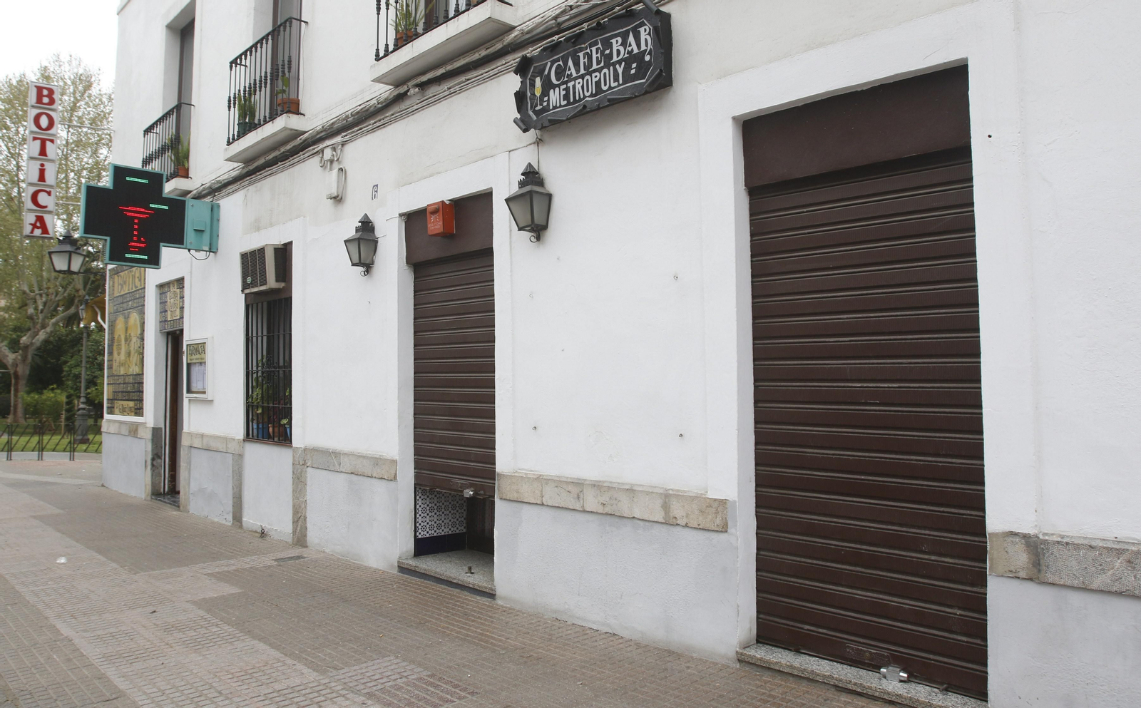 Coronavirus en Córdoba: las fotos de una ciudad (casi) vacía