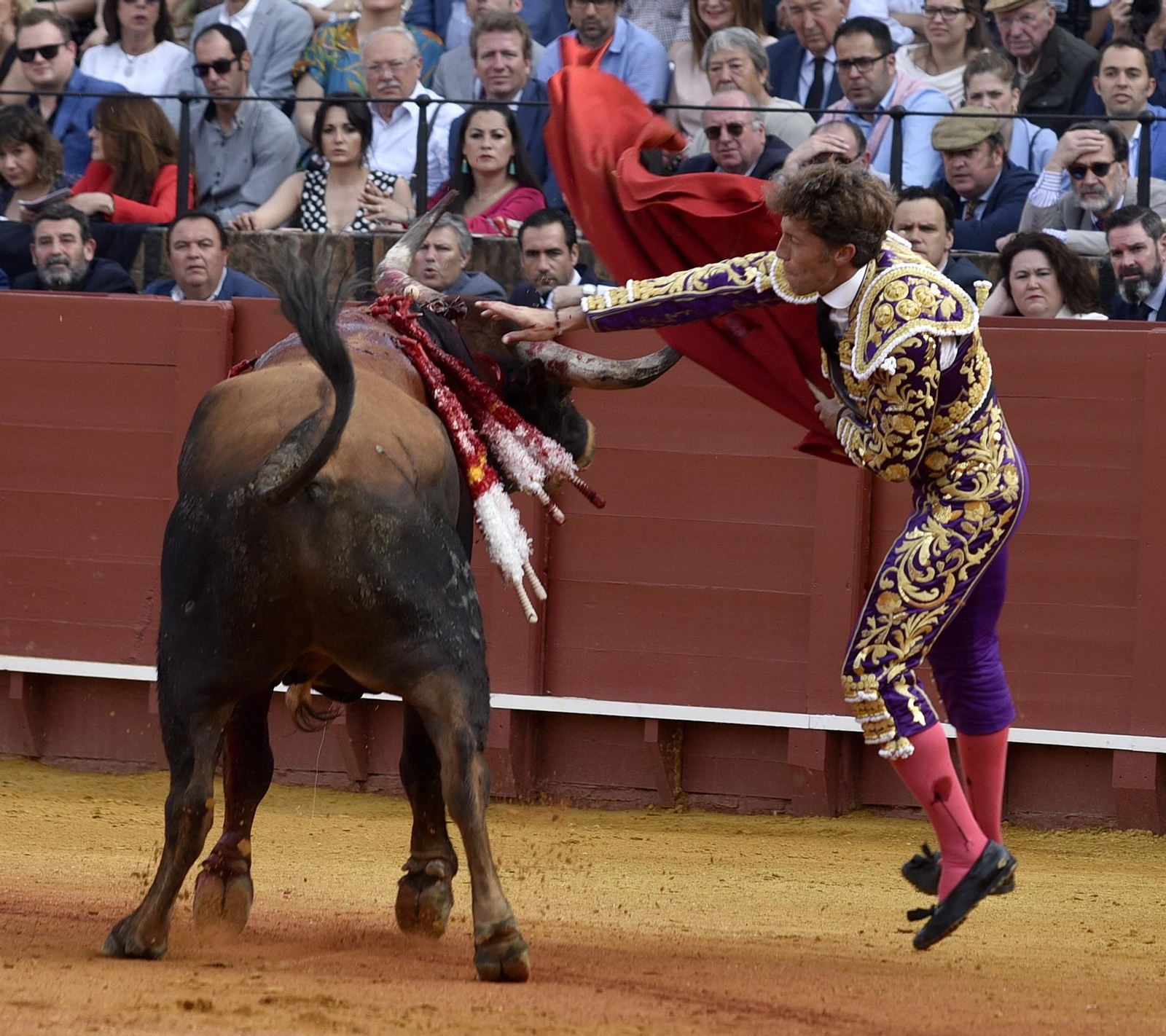 Las imágenes de la 14ª de abono de la Maestranza