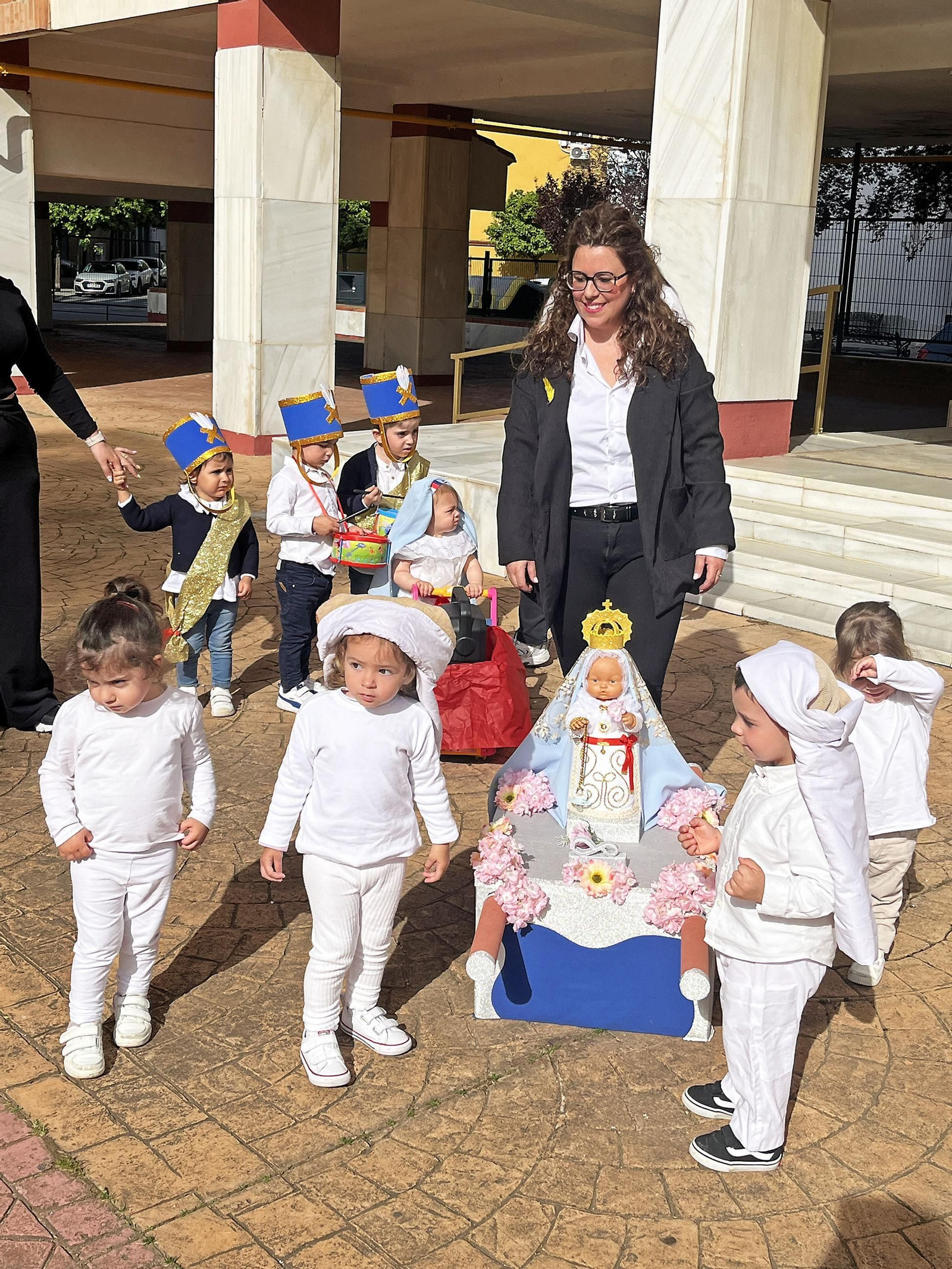 La Semana Santa llega al CEI Garabatos