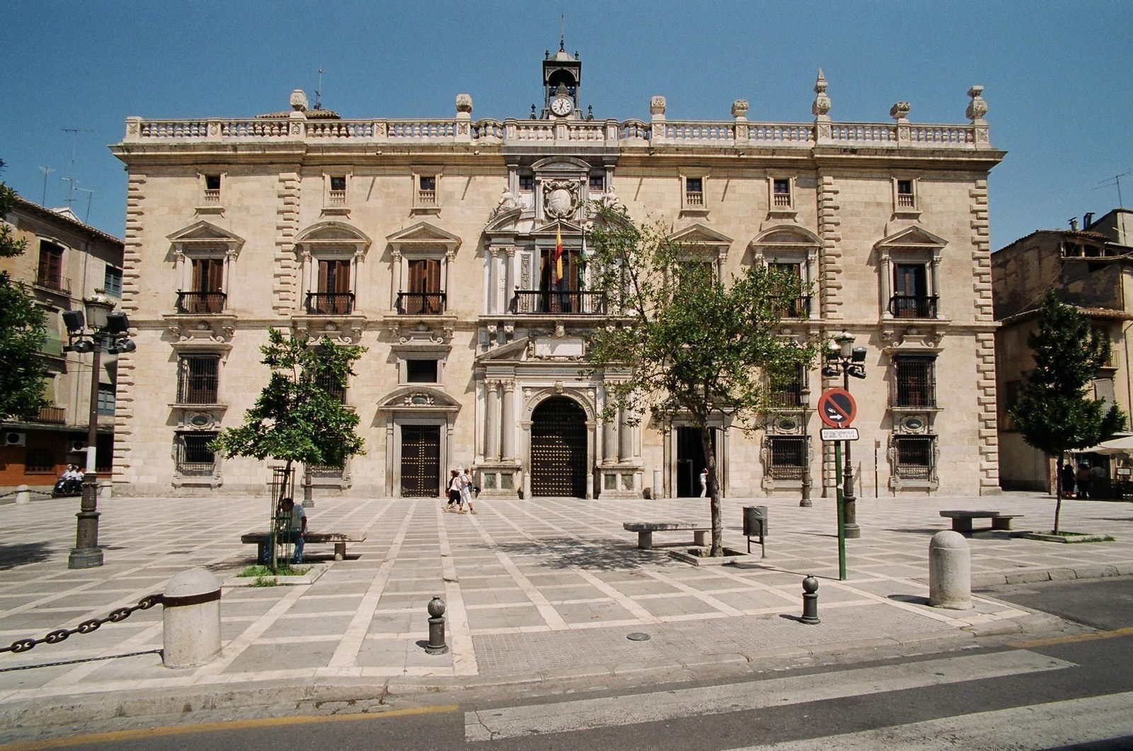 Sede del TSJA y la Audiencia de Granada Sede del TSJA y la Audiencia de Granada