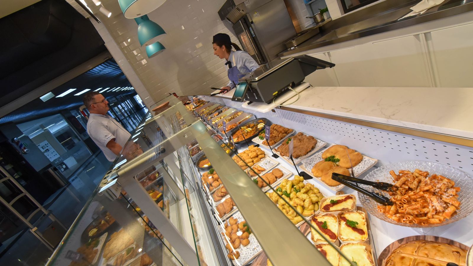 Fotos del Supermercado de Corte Ingles en Sotogrande