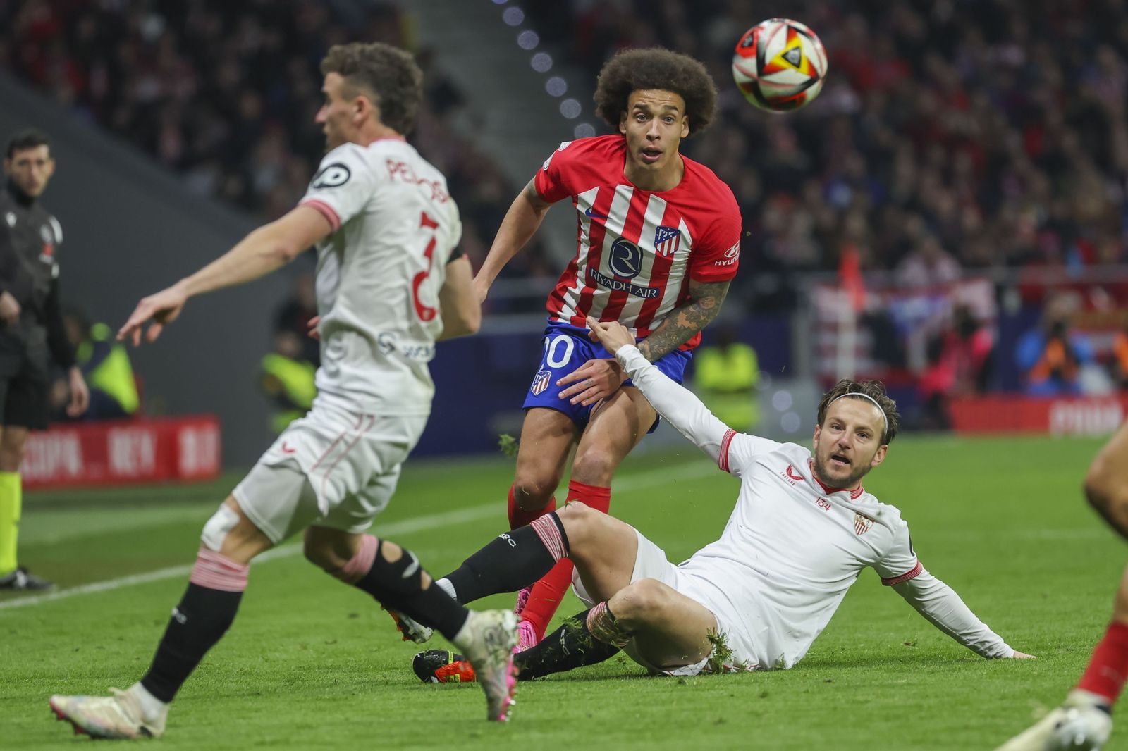Las fotos del Atlético de Madrid - Sevilla en cuartos de la Copa del Rey