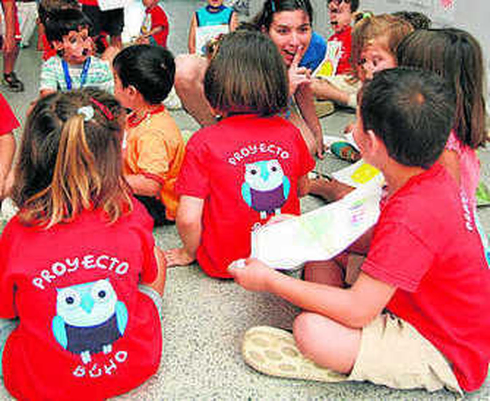 Participan 250 niños en el encuentro.