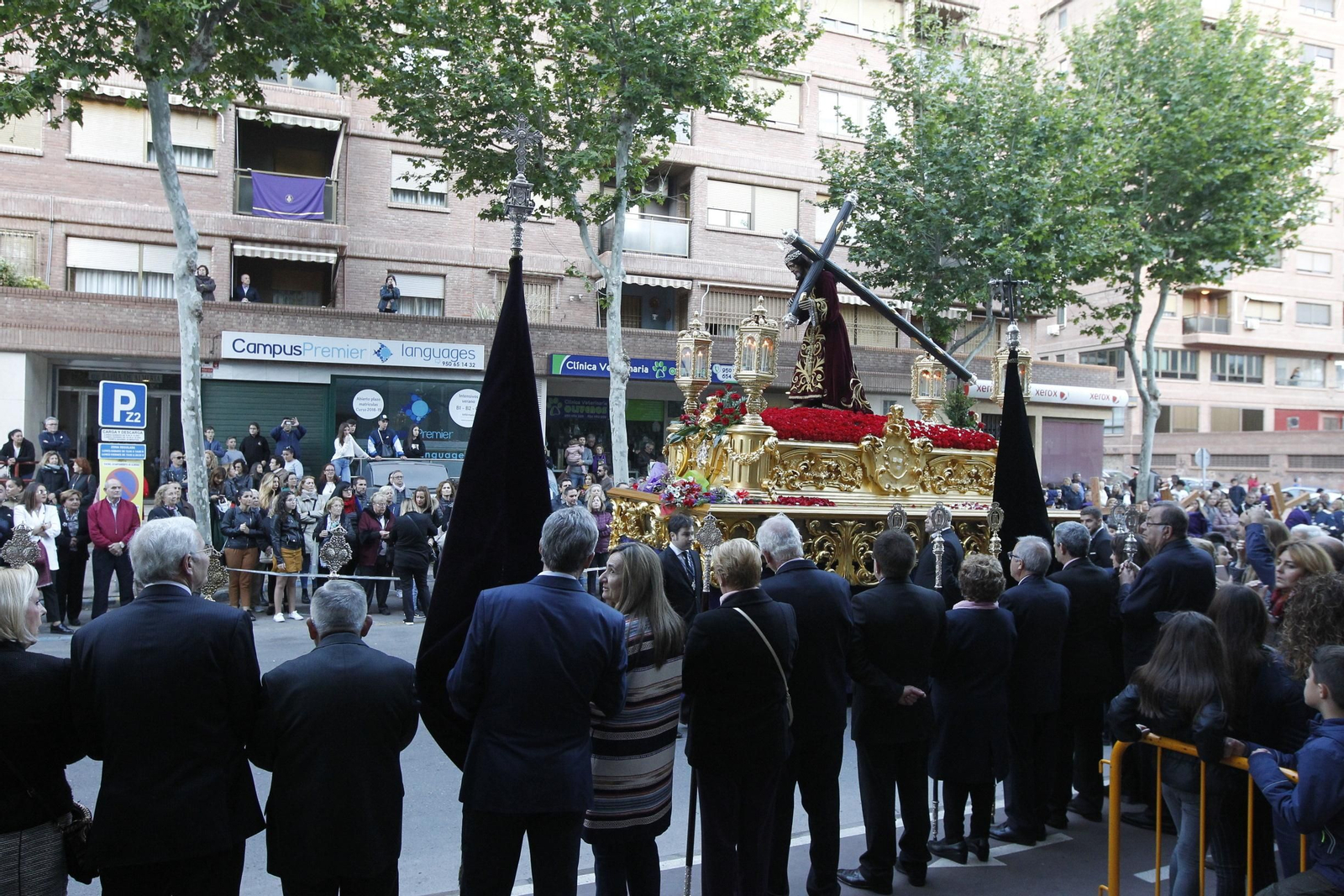 Procesión del Encuentro. Semana Santa Almería 2019
