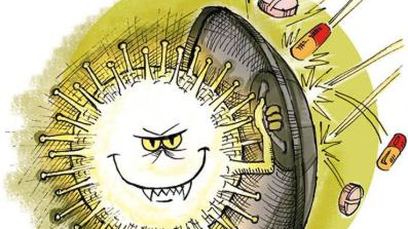 Bacterias resistentes.