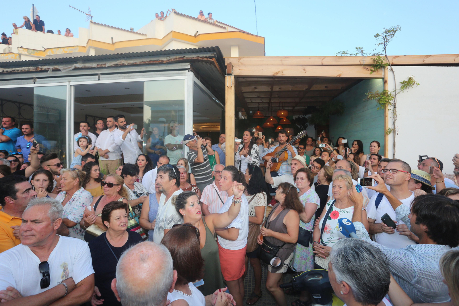 Procesión de la Virgen del Carmen en Punta Umbría