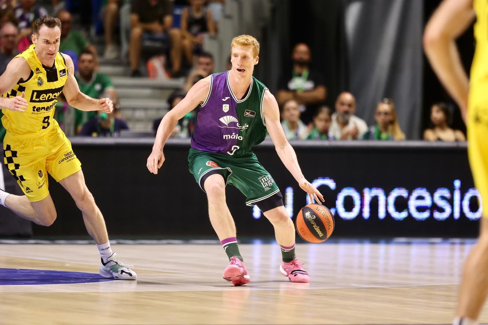 Las fotos del Unicaja - Lenovo Tenerife