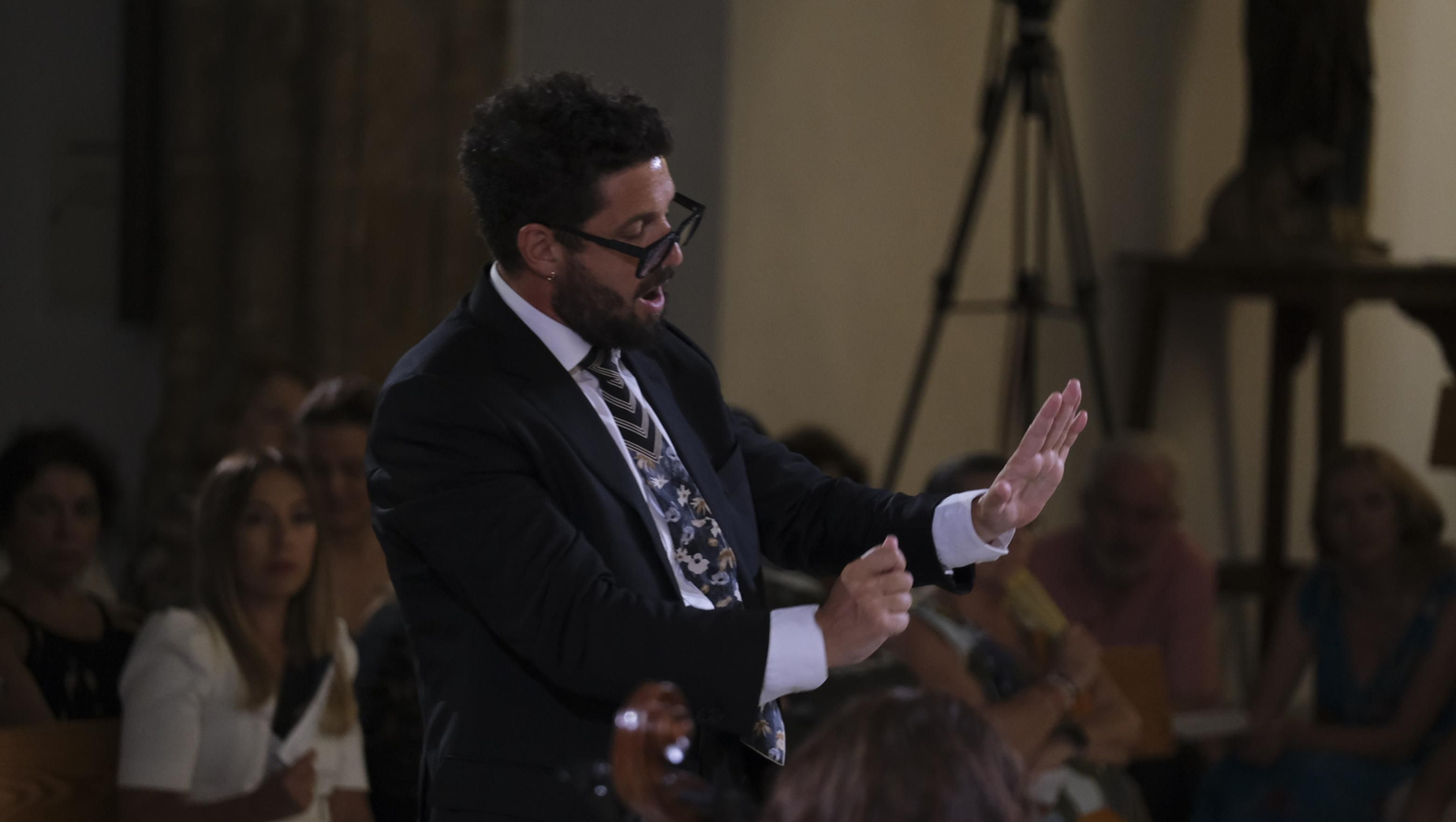 Imágenes del concierto de la Ocal en el XXI Festival de Música Renacentista y Barroca de Vélez Blanco