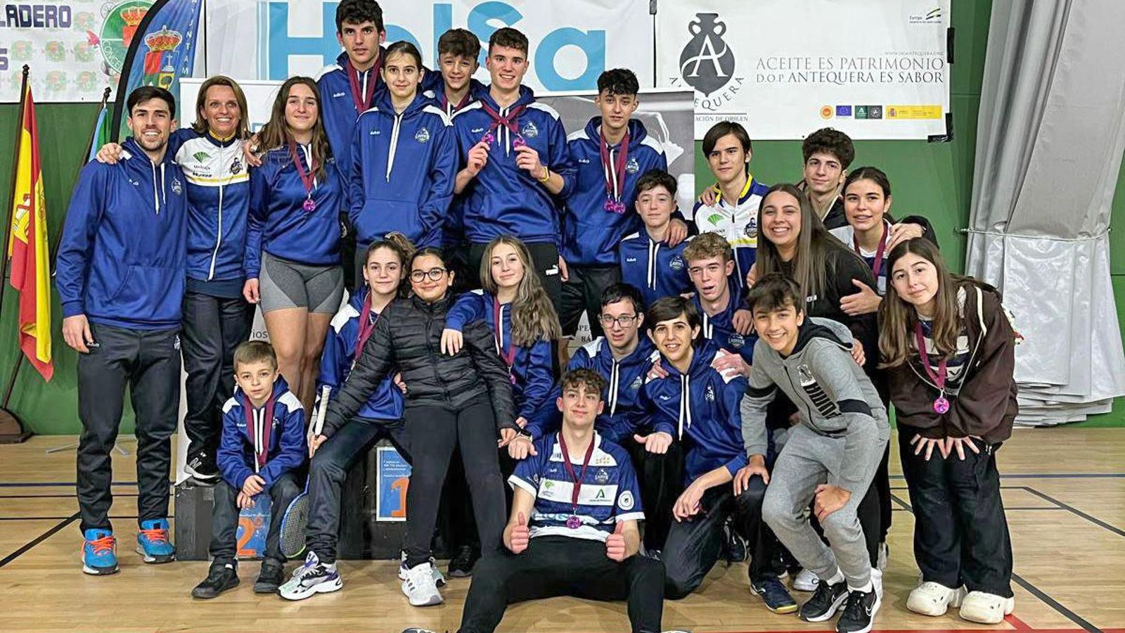 Participantes del Circuito Todobádminton.