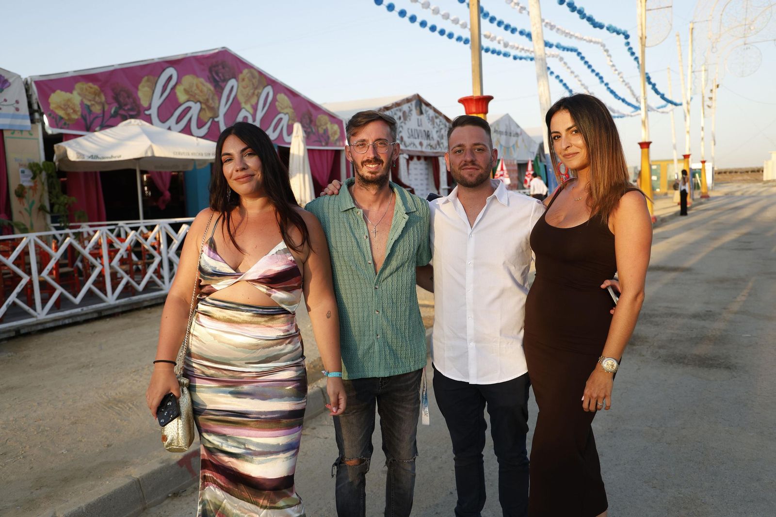 Búscate en las fotos del lunes de la Feria de La Línea 2025
