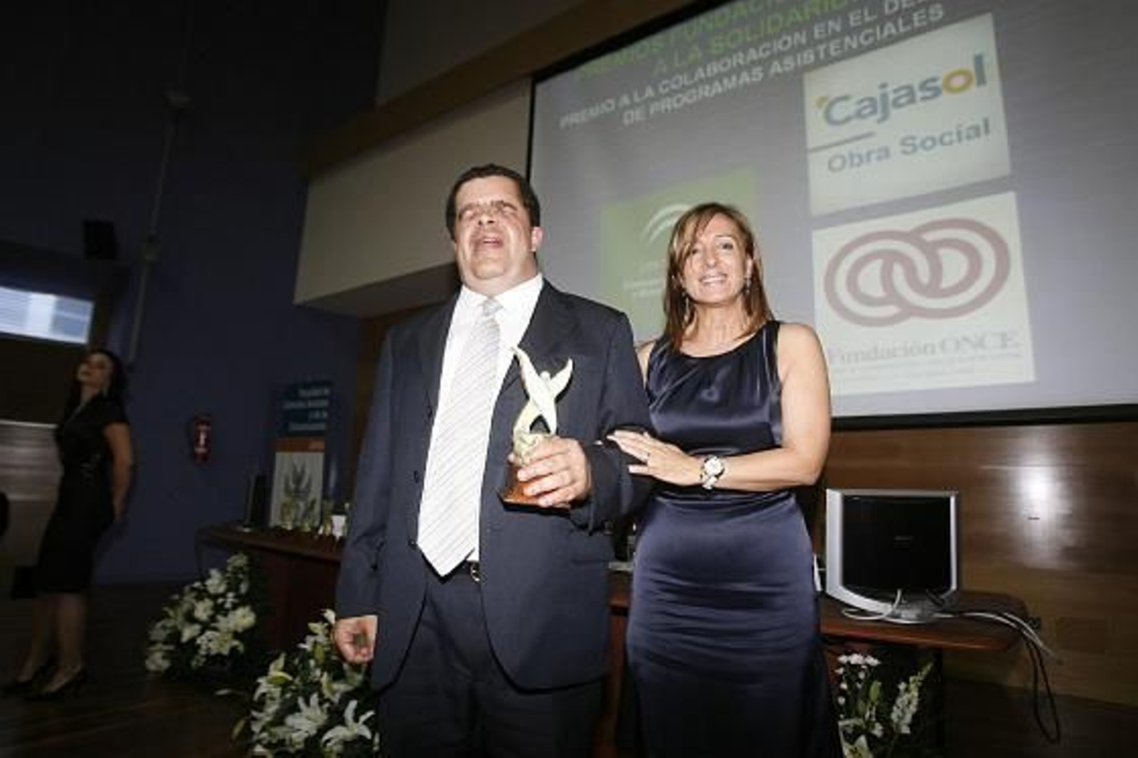 Aspace y Upace reconocen el espíritu de sacrificio y el esfuerzo de quienes ayudan a los afectados por parálisis cerebral

Foto: Pascual