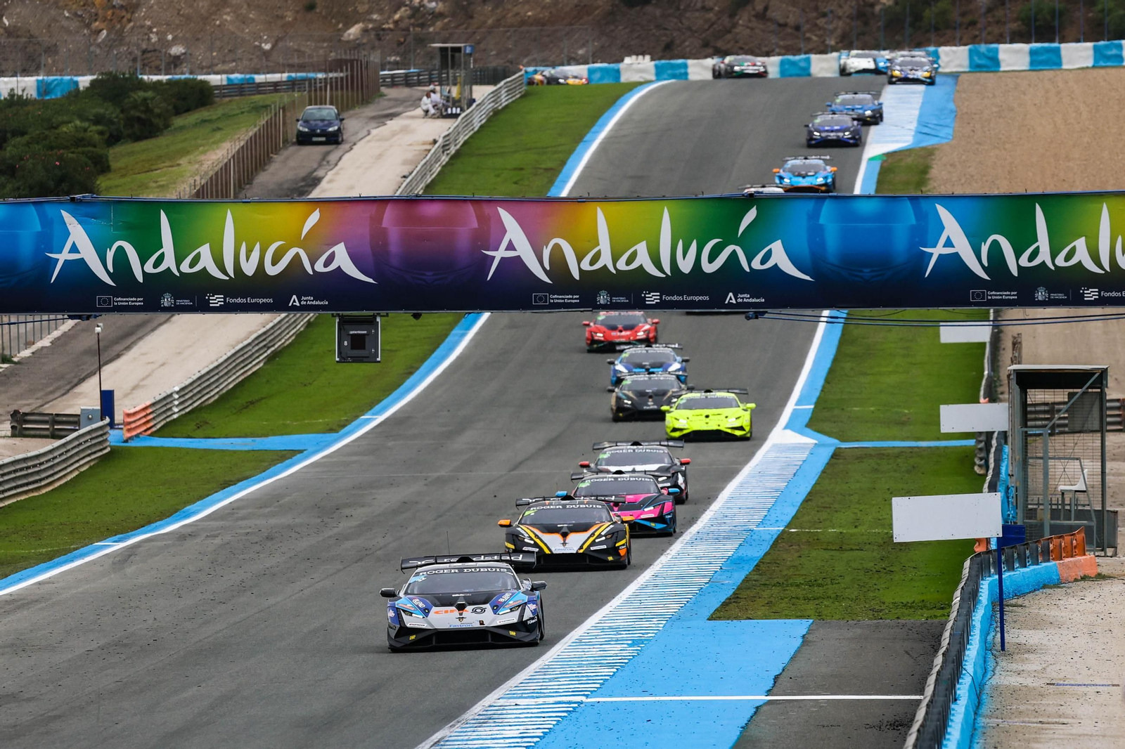 Las mejores imágenes de las Finales Mundiales de la Copa Lamborghini en Jerez