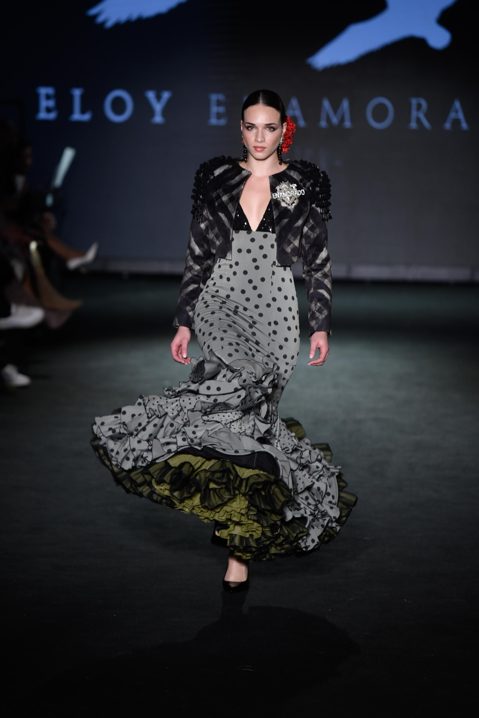 El desfile de Eloy Enamorado en We Love Flamenco 2024, todas las fotos