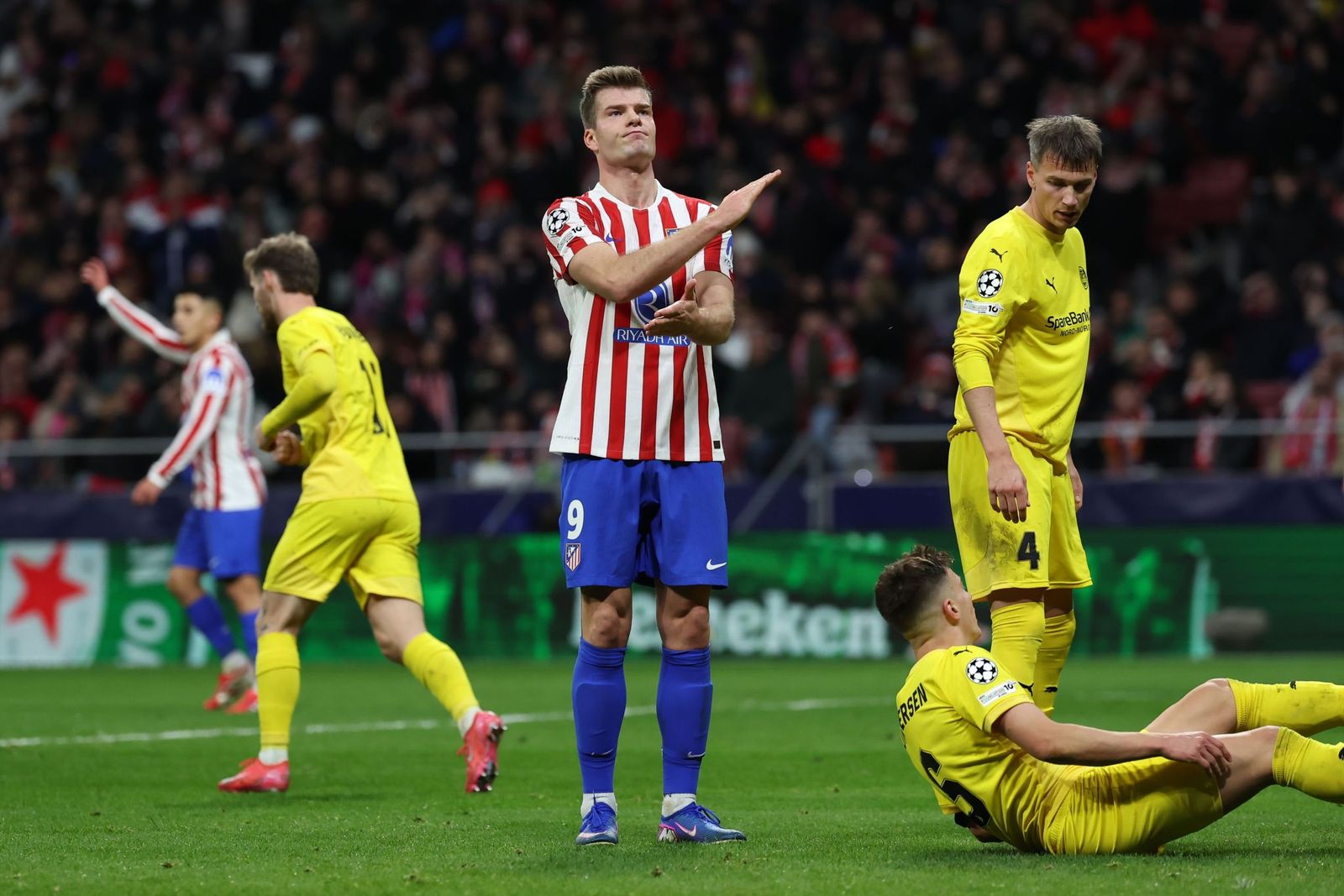 Las fotos del Atlético de Madrid-Bodo/Glimt