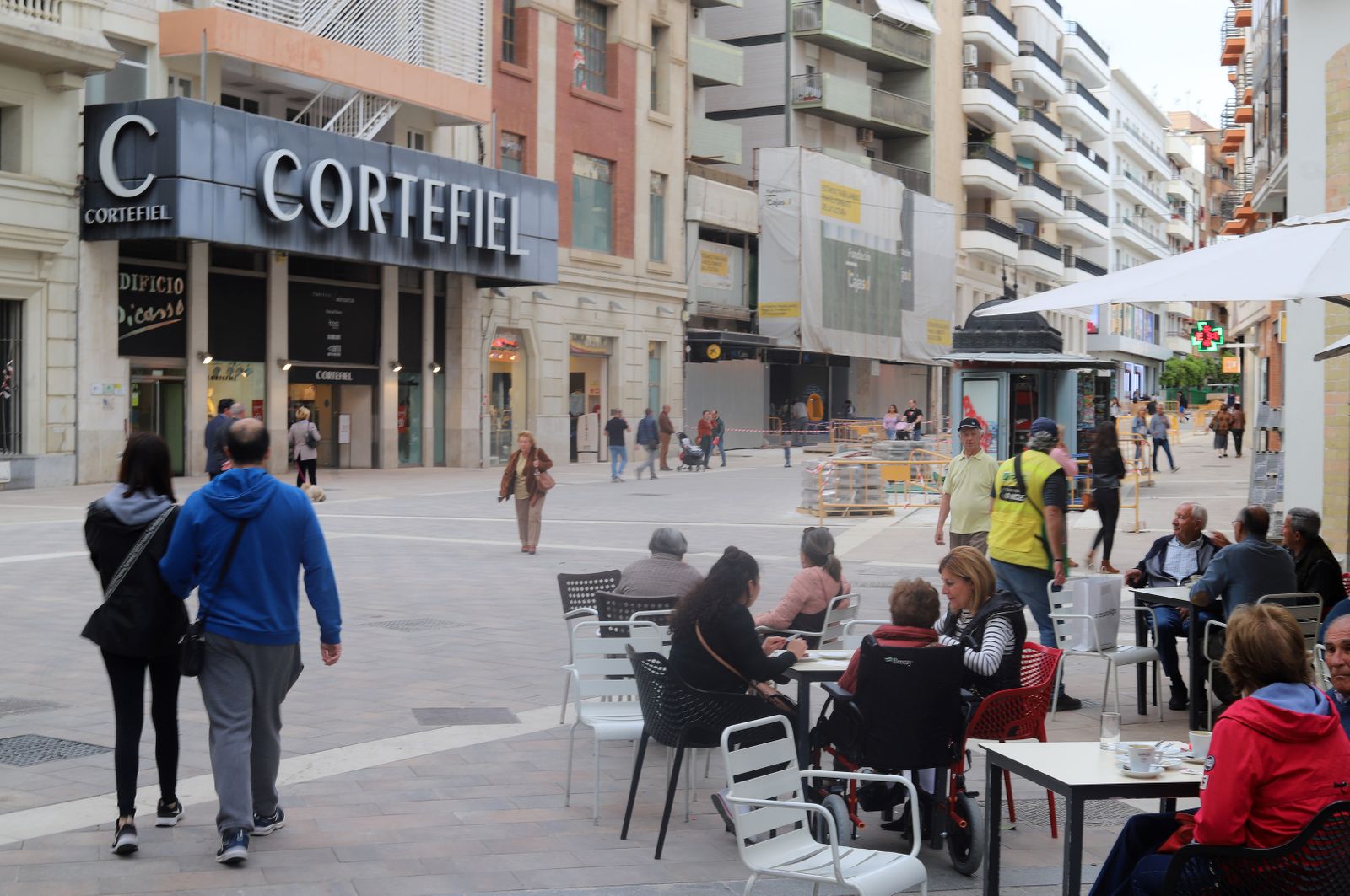 Imágenes del jueves 23 de marzo en Huelva