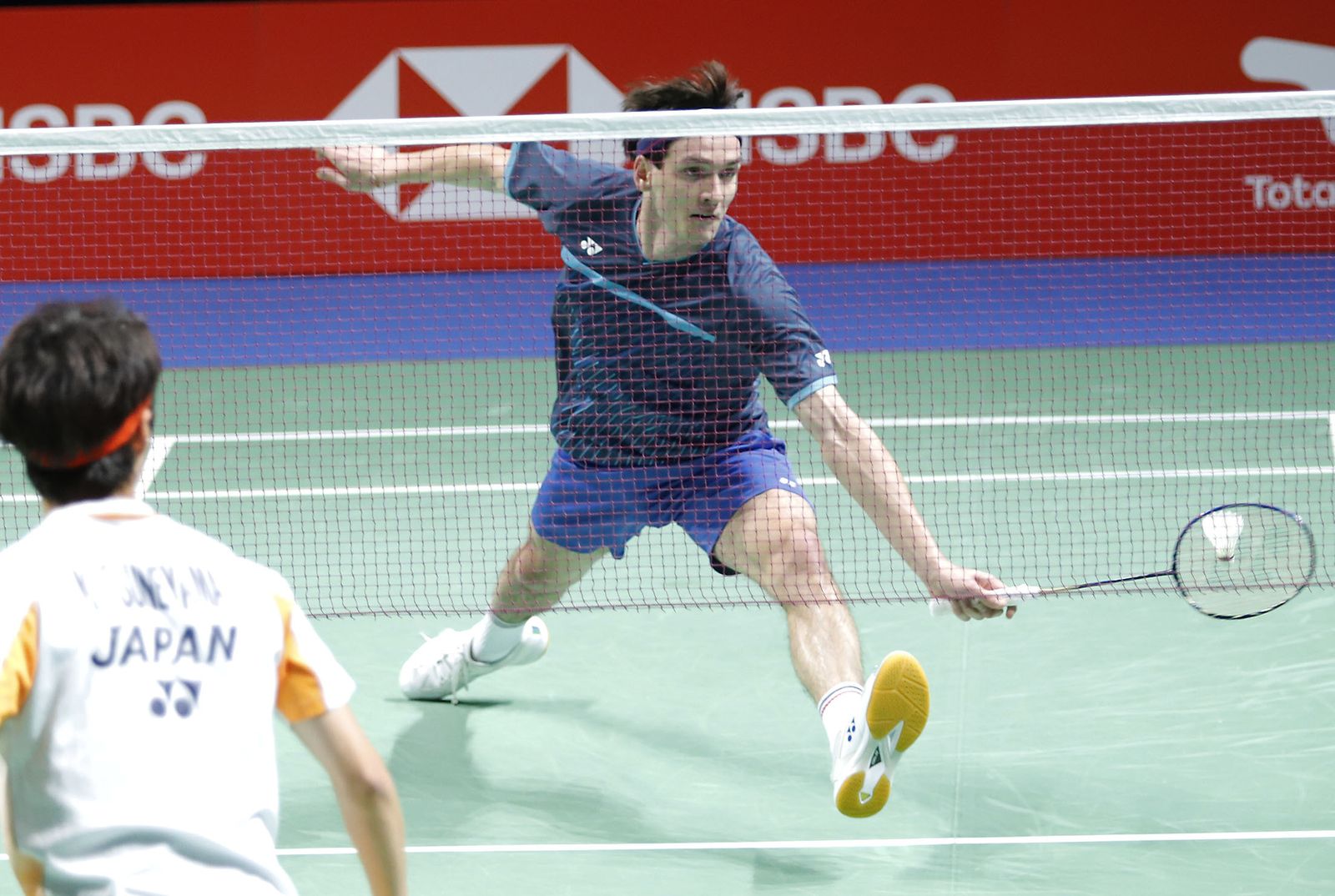 Las mejores imágenes de la jornada de bádminton del lunes en el Huelva 2021