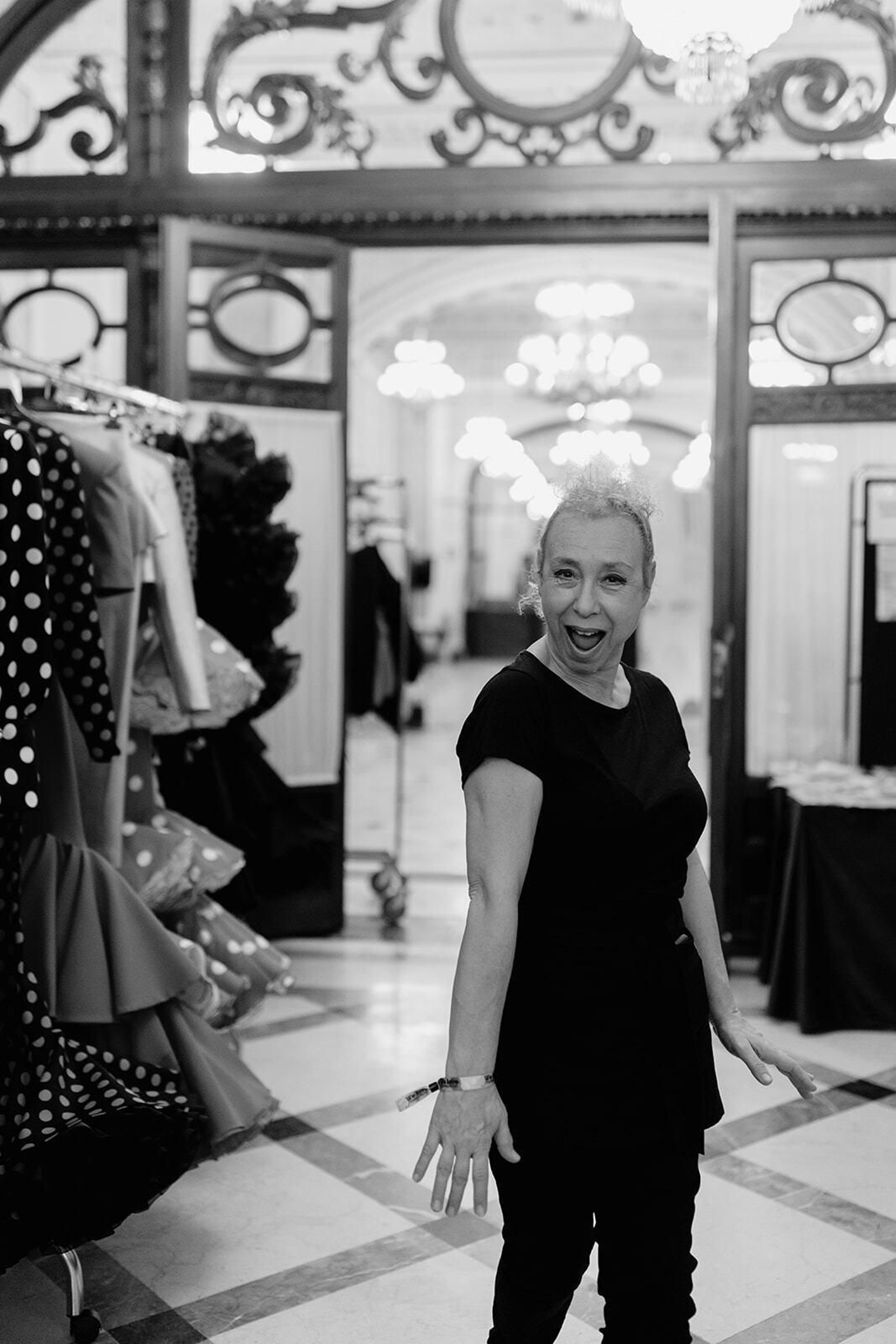 We Love Flamenco 2024: Las fotos más divertidas del backstage de la pasarela