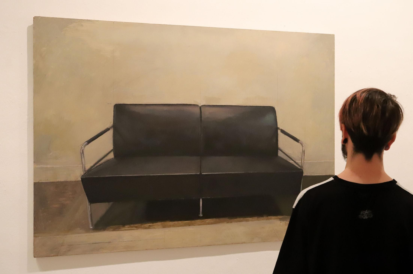 Imágenes de la exposición "Space", de Daniel Bilbao