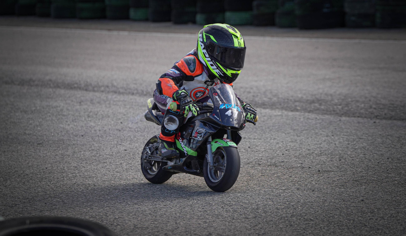 Imágenes de Rodada Solidaria en el Circuito de Jerez