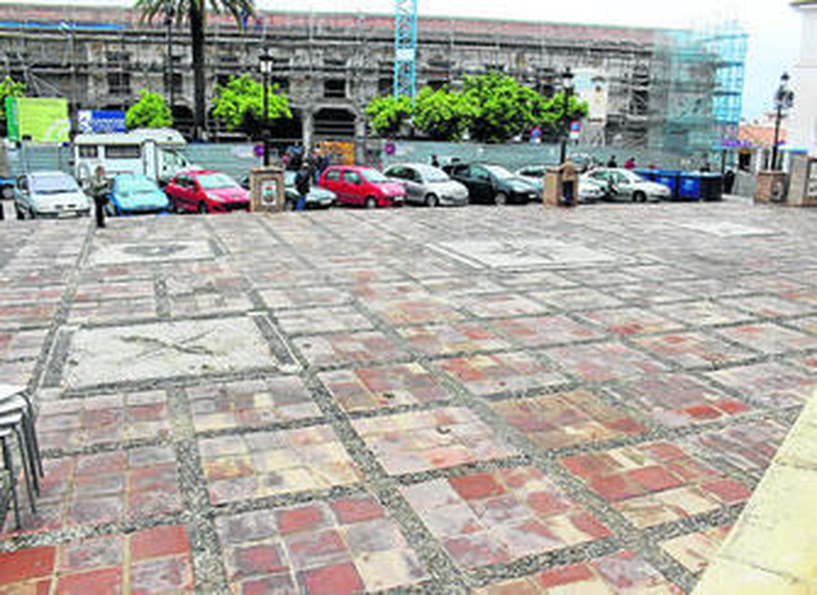 La Plaza de la Constitución.