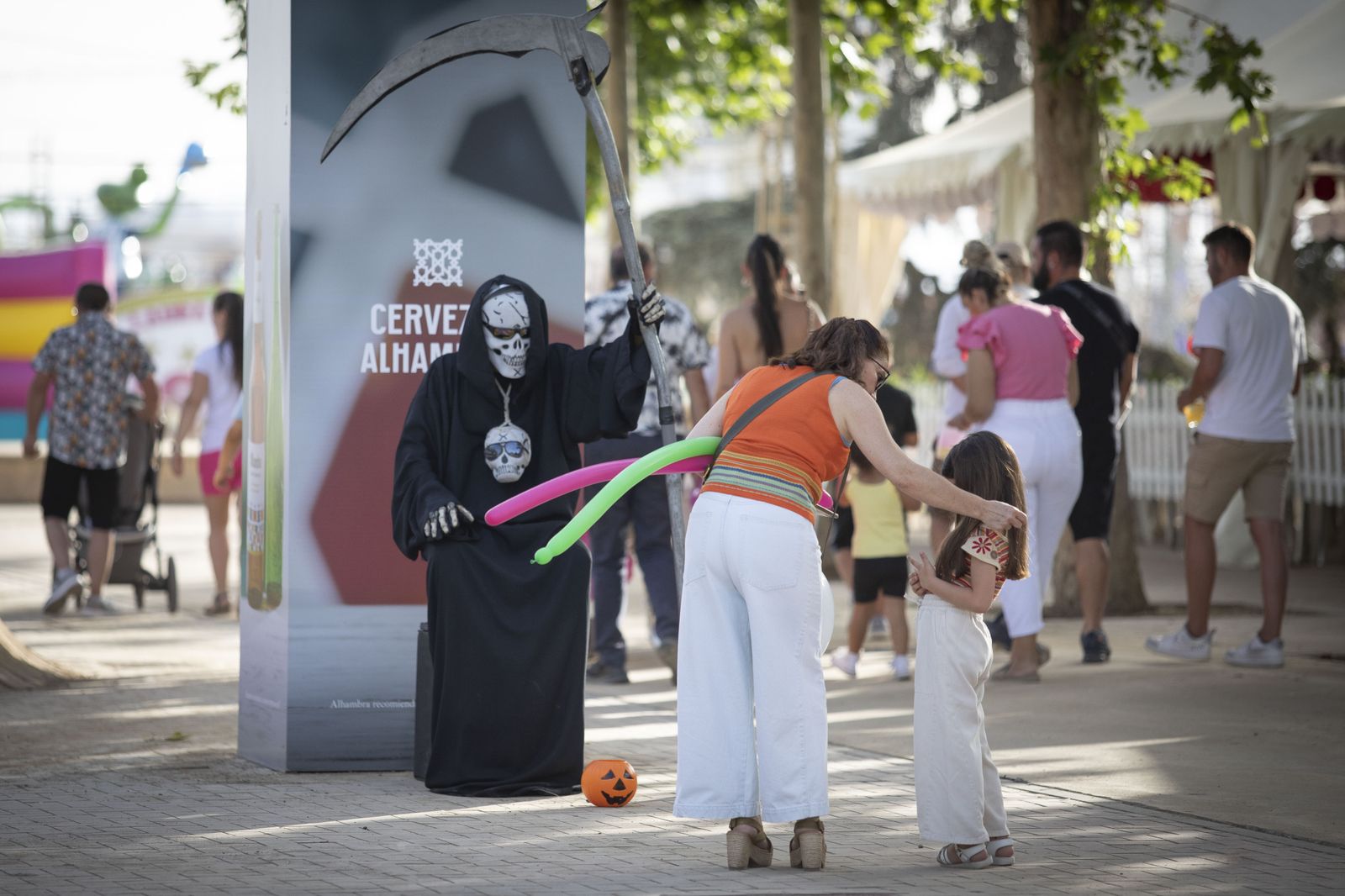 El domingo de Corpus en Granada, en imágenes