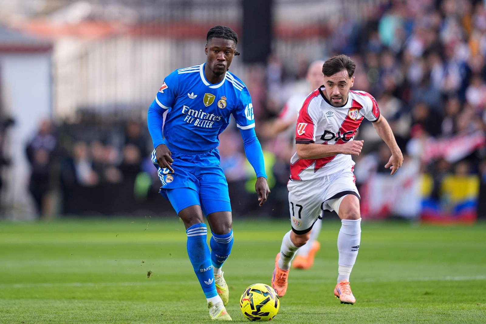 Las imágenes del Rayo Vallecano-Real Madrid