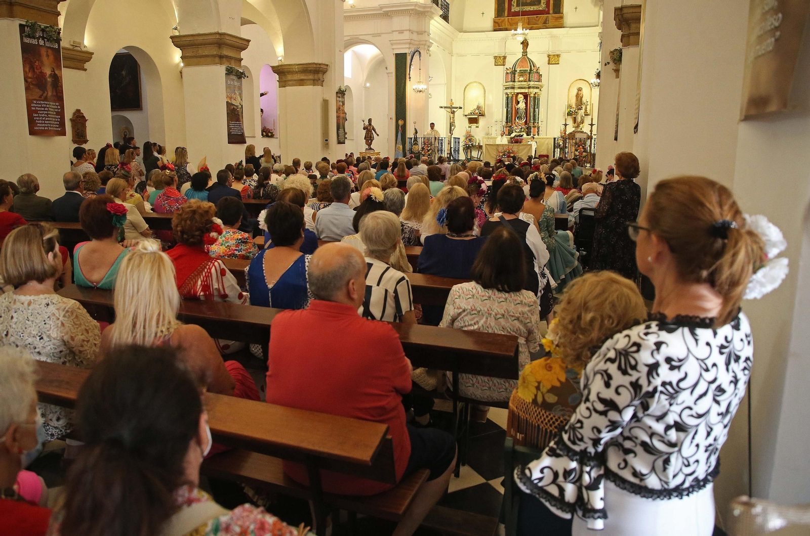 Fotos de celebración de San Isidro Labrador en Los Barrios