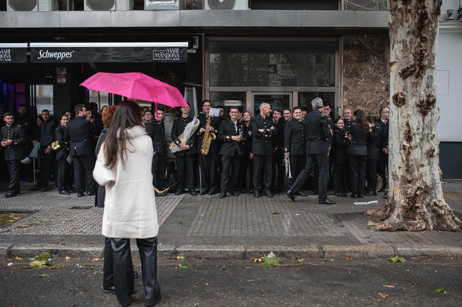 Las imágenes de la Hermandad del Baratillo en la Semana Santa de Sevilla 2024