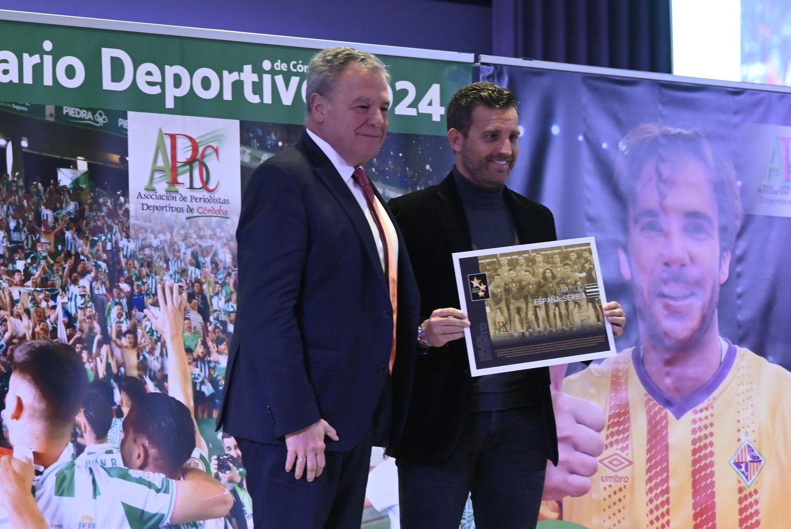 La entrega de los premios de la Asociación de Periodistas Deportivos de Córdoba, en imágenes