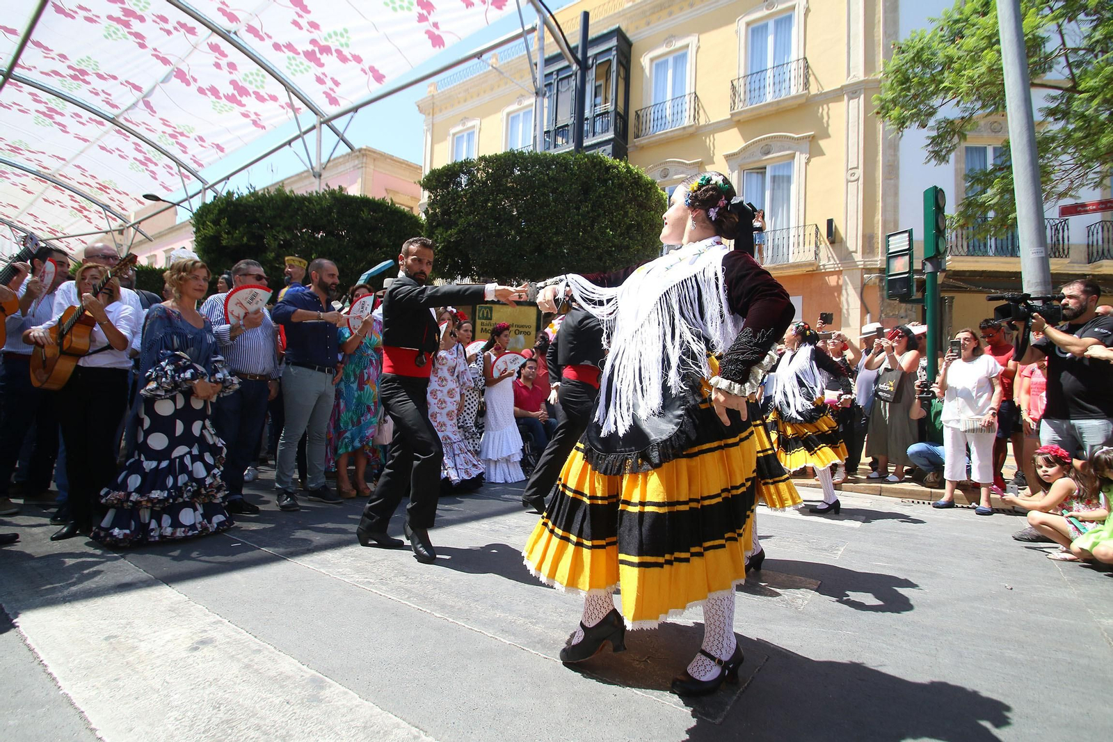 Fotogalería de la inauguración de la feria del mediodía. Feria de Almería 2019