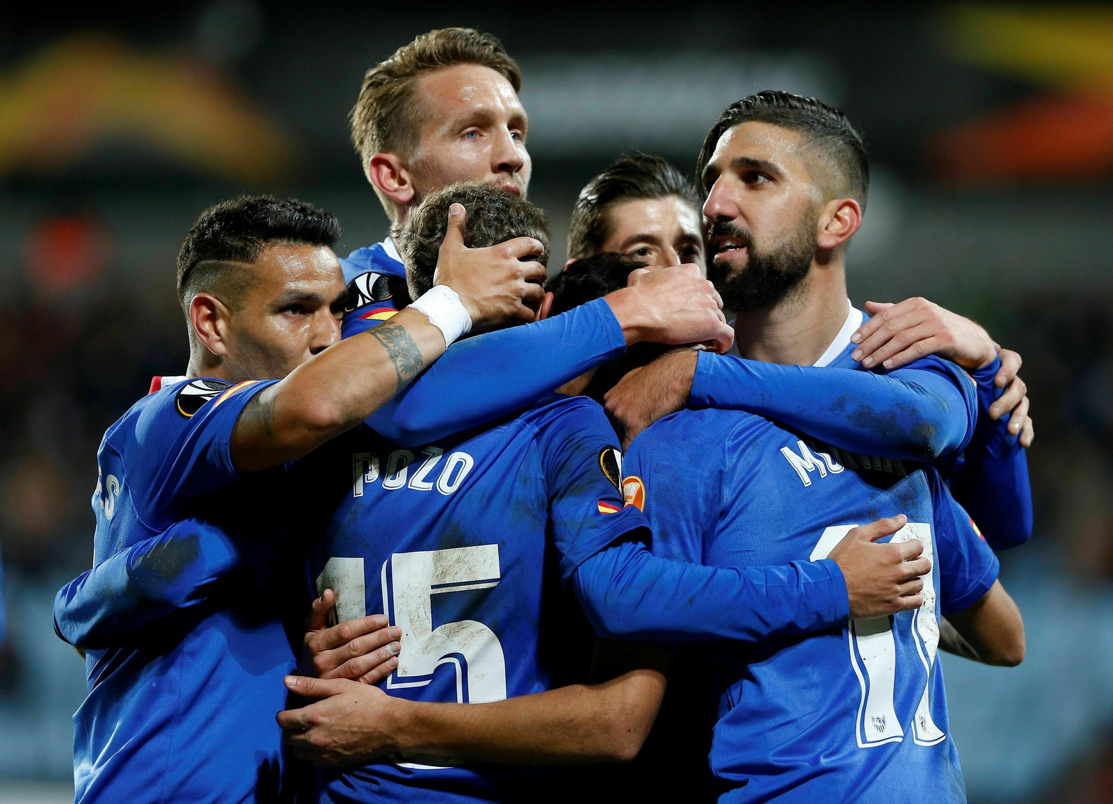 Las imágenes del Dudelange-Sevilla FC