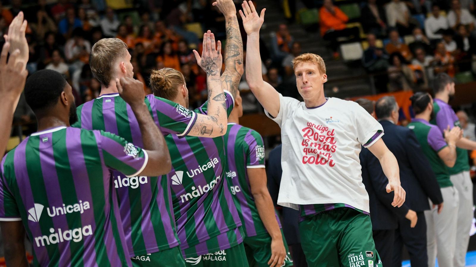 El Leyma Coruña-Unicaja, en fotos