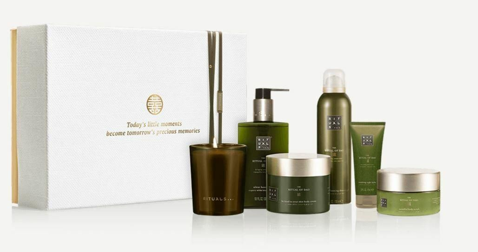 Productos de la marca Rituals.