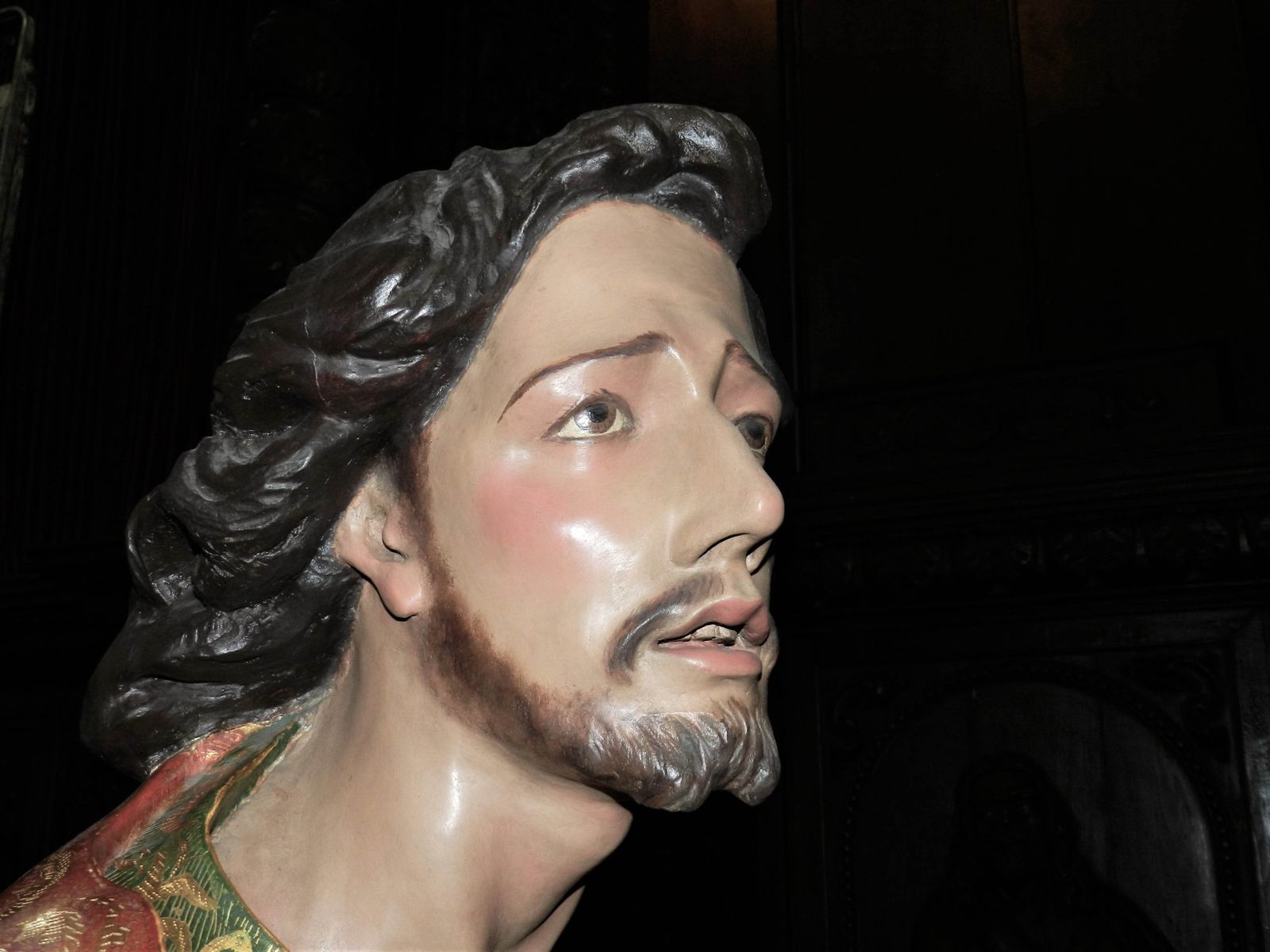 Mano de San Juan de la Veracruz.