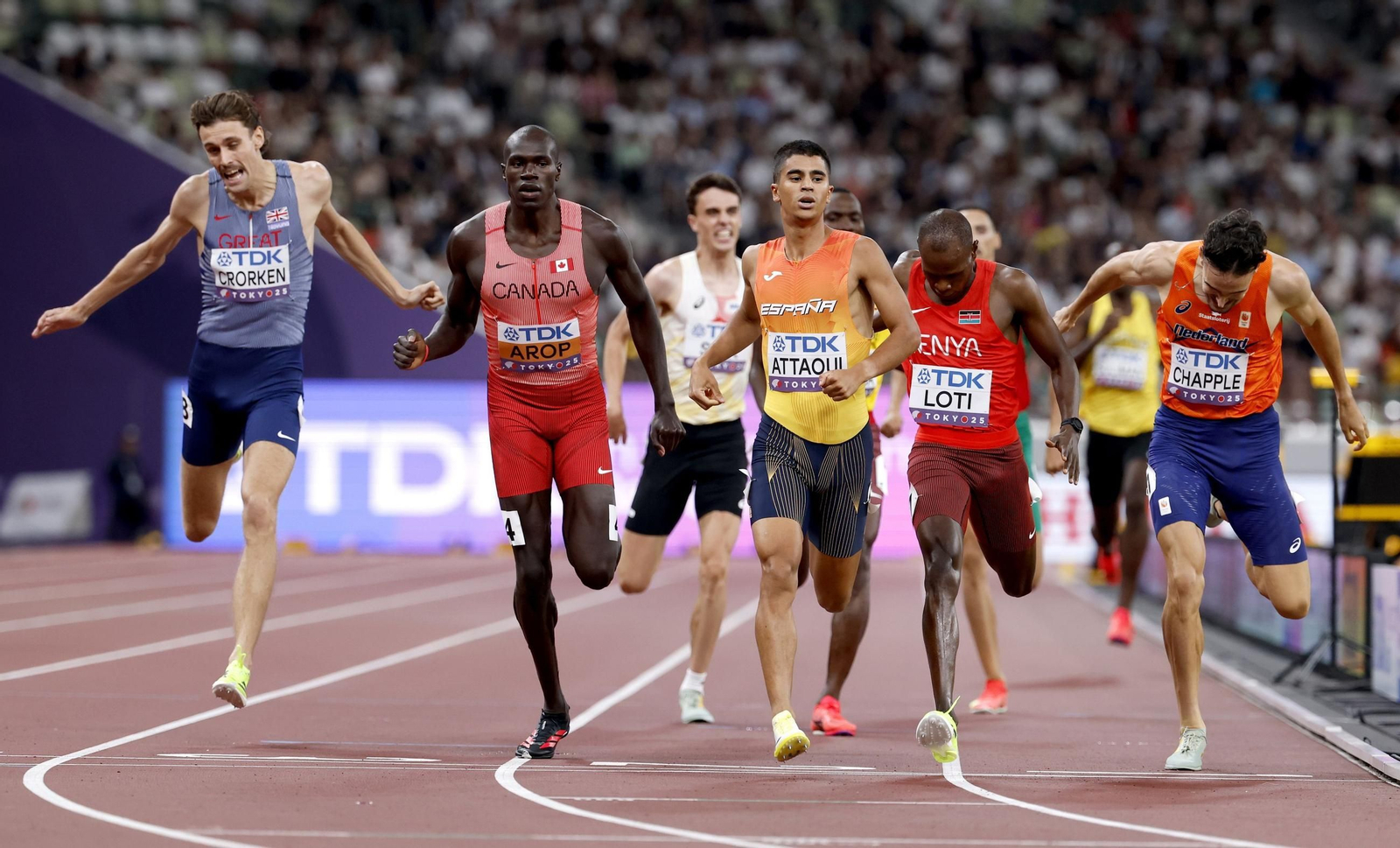 Las mejores fotos del Mundial de atletismo | Día 4