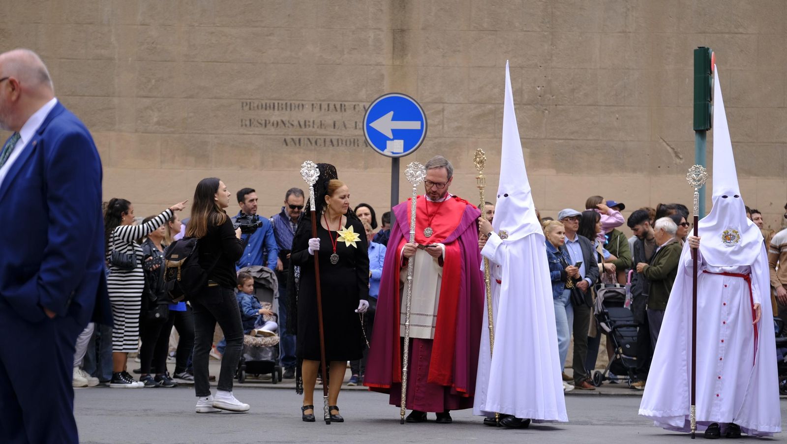 La Borriquita en la Semana Santa de Almería 2025, en imágenes