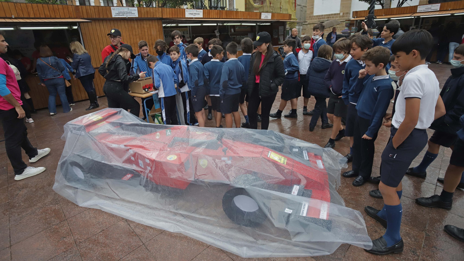 Fotos de la inauguración de Diverciencia 2022 en Algeciras
