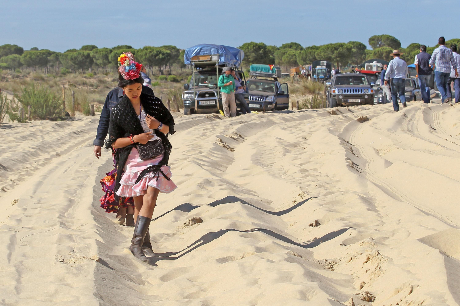 Viernes de duro camino por el Coto