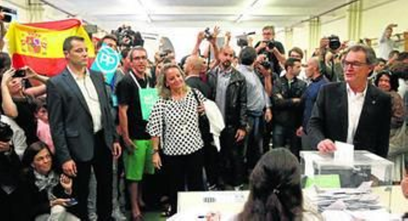 El 27-9-15 ya sí es historia