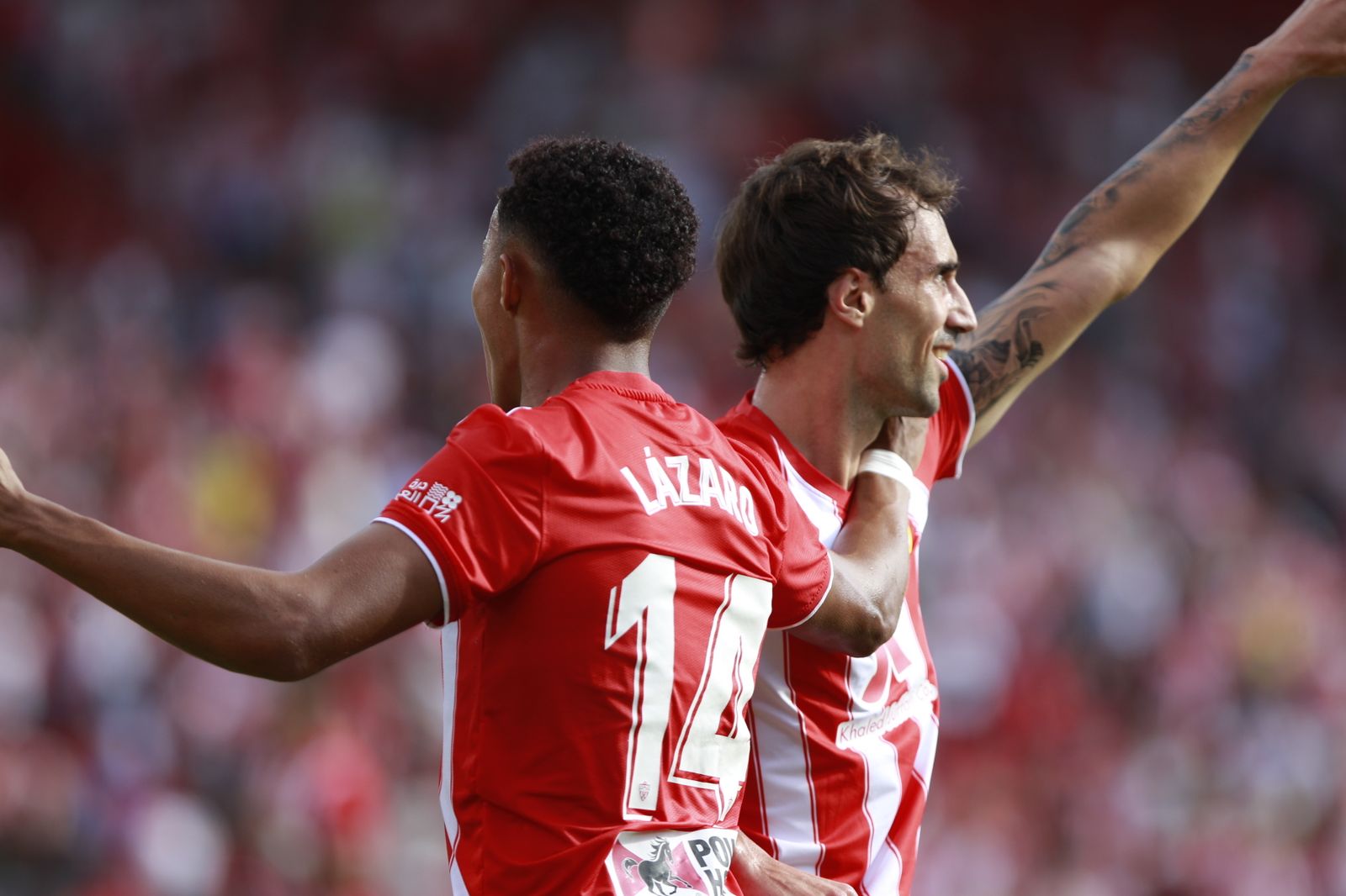 Fotogalería del partido U.D. Almería-R.C. Celta de Vigo