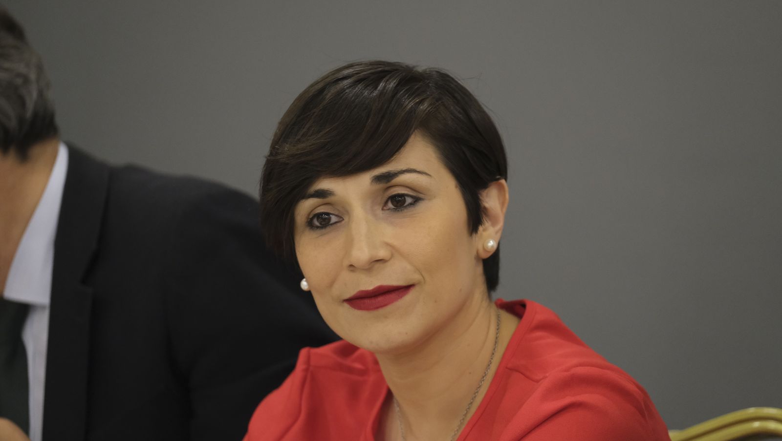 Imágenes sobre el debate del ferrocarril en Almería,  en la campaña electoral andaluza