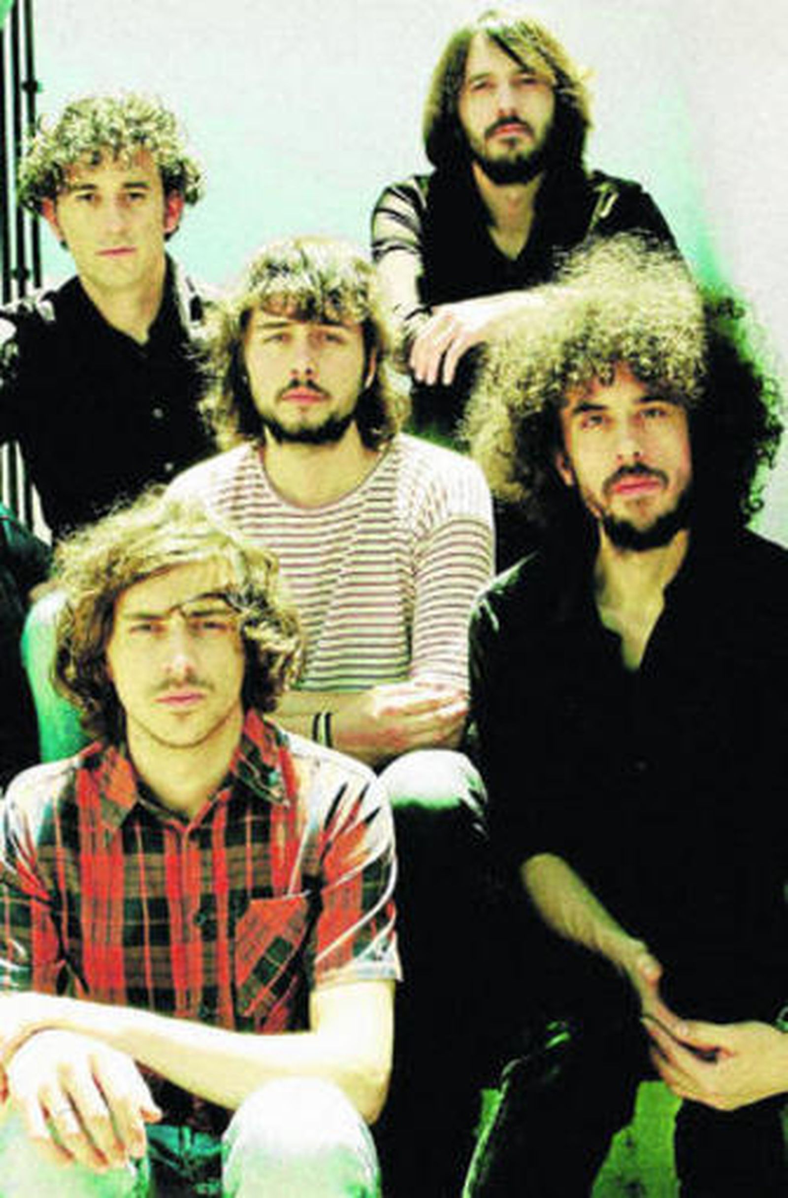 La banda granadina acaba de lanzar al mercado su segundo trabajo discográfico.