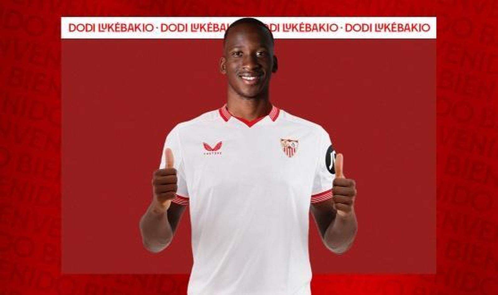 Lukebakio ya es jugador del Sevilla FC.