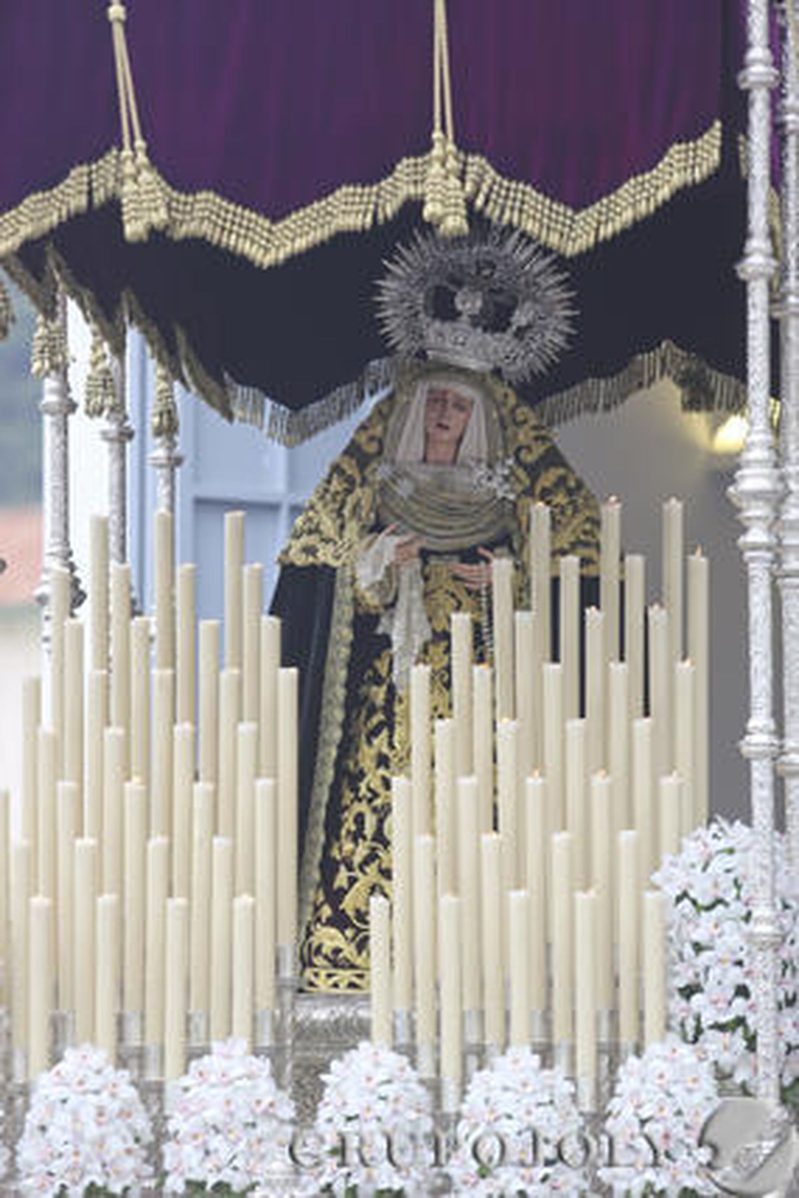 Crucifixión./ Javier Albiñana