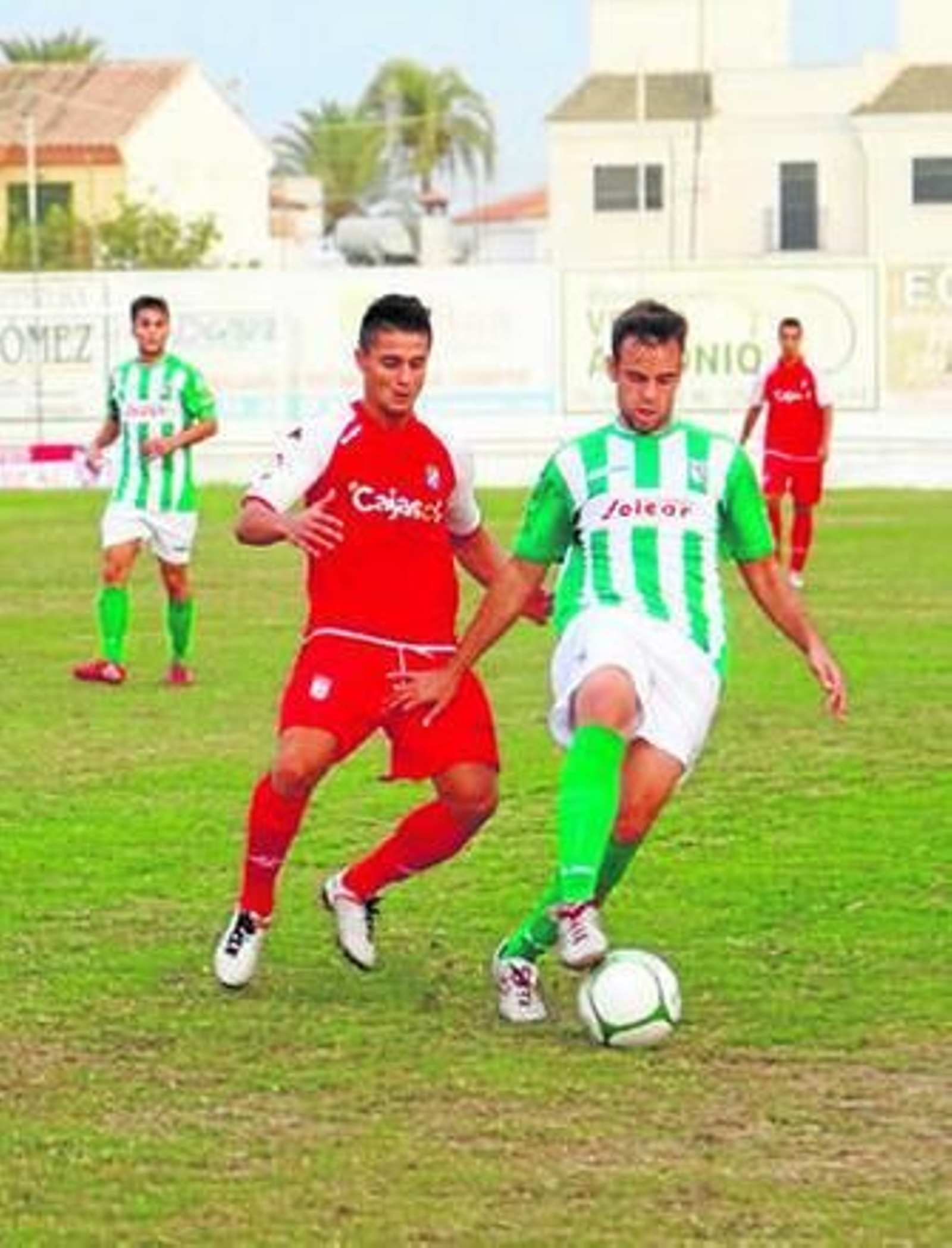 Pedro fue titular y mostró un buen nivel pero aún le falta ritmo por la falta de entrenamientos.