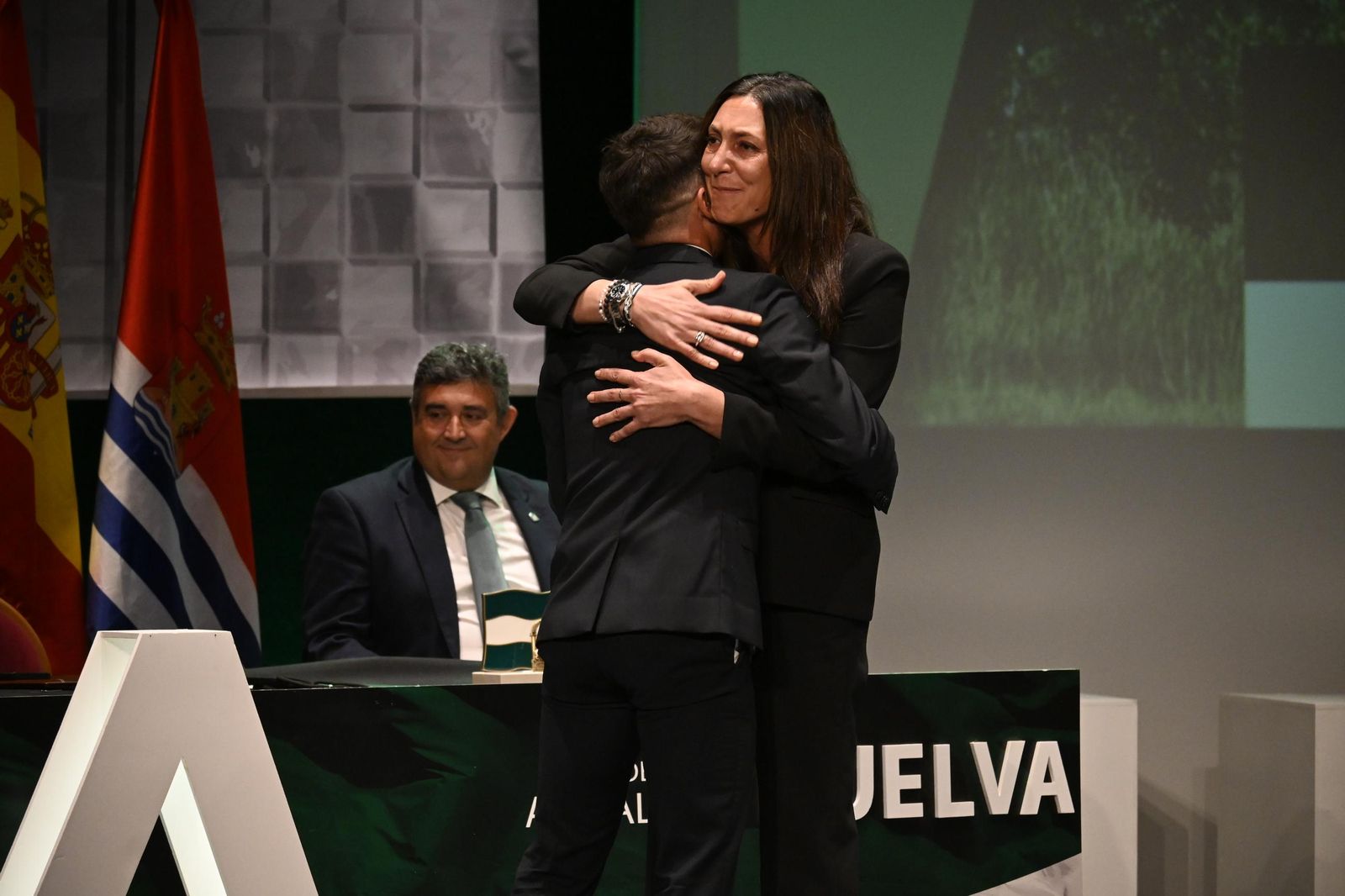 Premios de las Banderas de Andalucía en Huelva, en imágenes