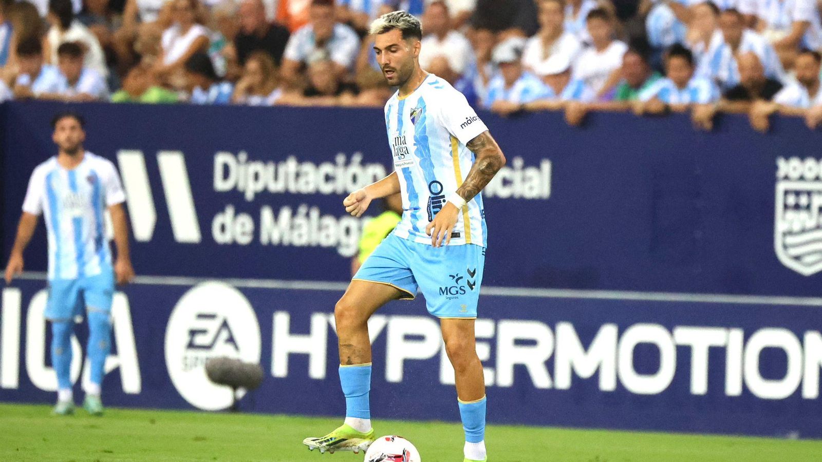 Las fotos del Málaga CF - Mirandés