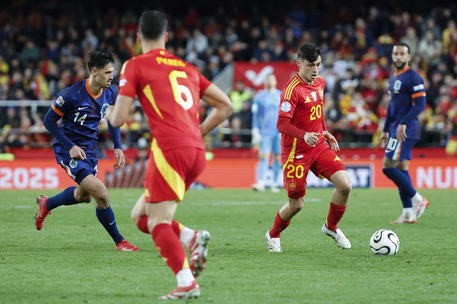 Las mejores fotos del España - Países Bajos